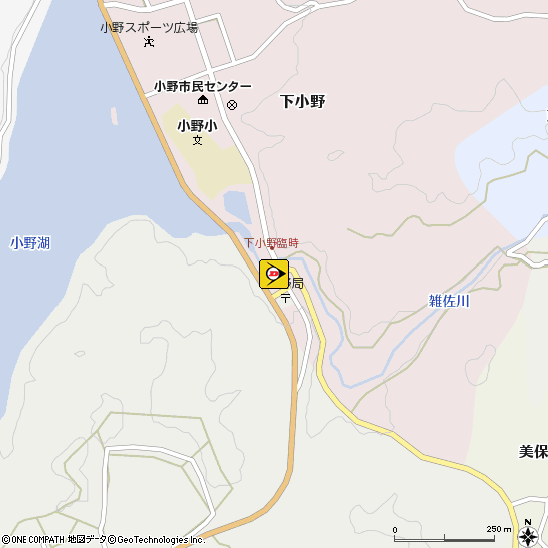 綿田モータース付近の地図